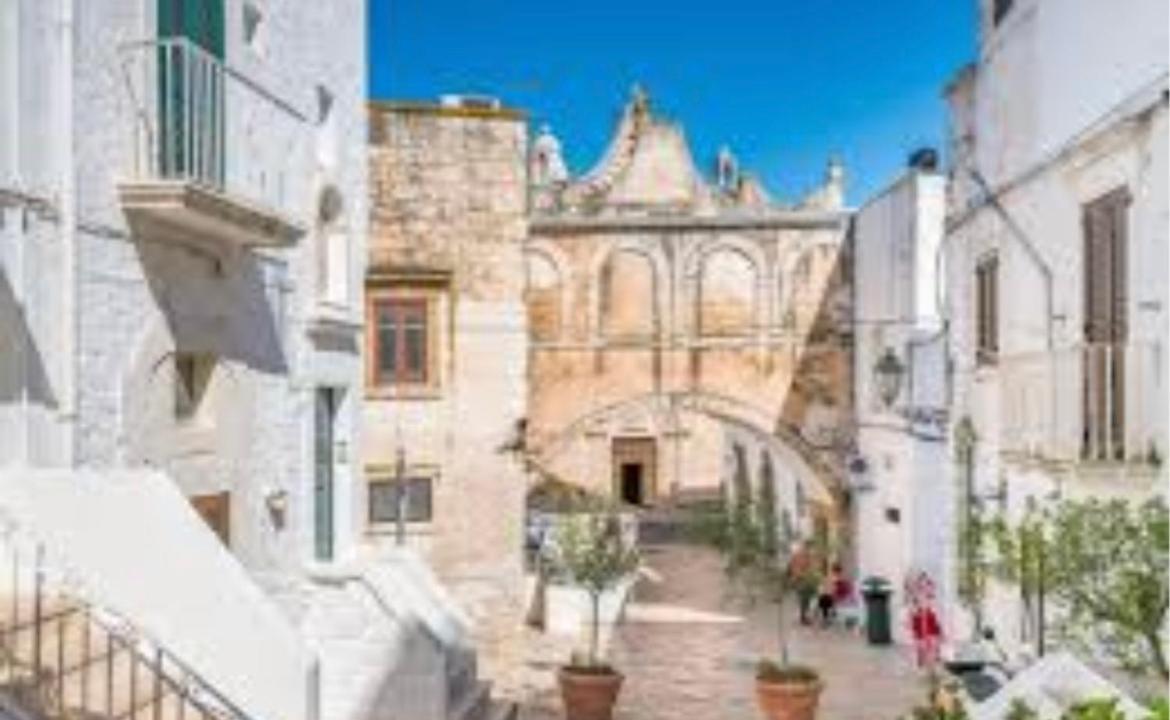 Apartmán La Dimora Dei Sogni Mesagne Exteriér fotografie