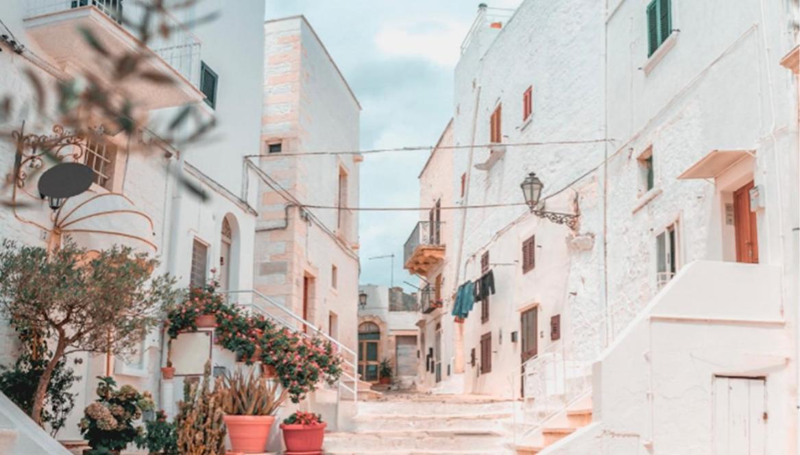 Apartmán La Dimora Dei Sogni Mesagne Exteriér fotografie