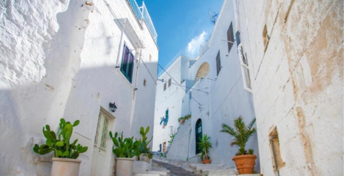 Apartmán La Dimora Dei Sogni Mesagne Exteriér fotografie