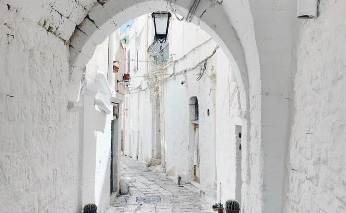 Apartmán La Dimora Dei Sogni Mesagne Exteriér fotografie